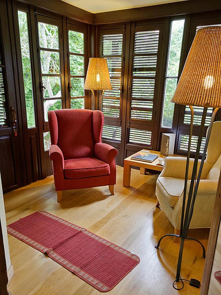 Hostal Casa Masip Ezcaray Luaran gambar