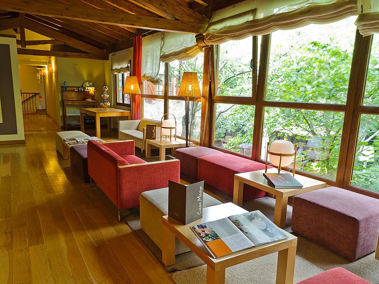 Hostal Casa Masip Ezcaray Luaran gambar