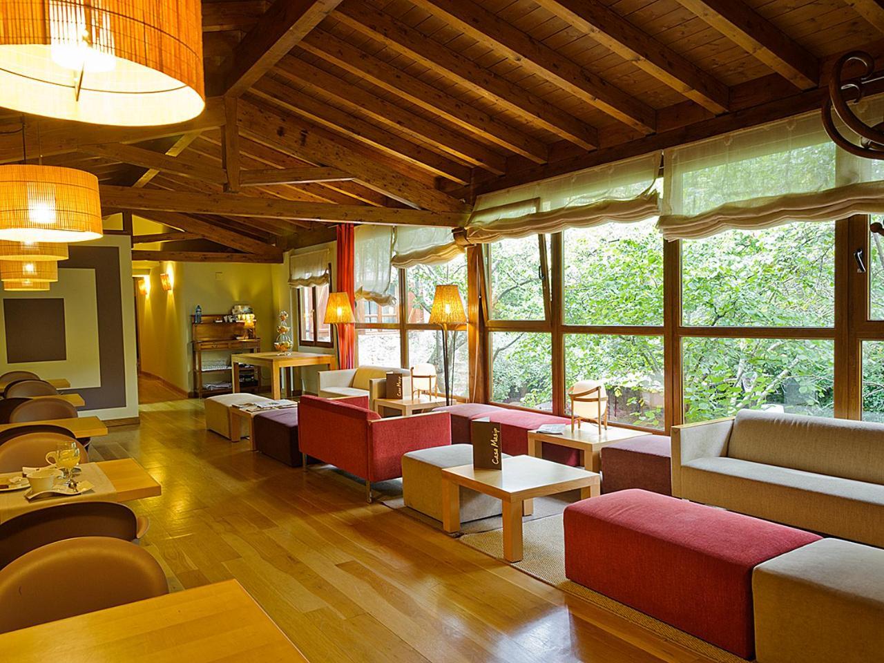 Hostal Casa Masip Ezcaray Luaran gambar